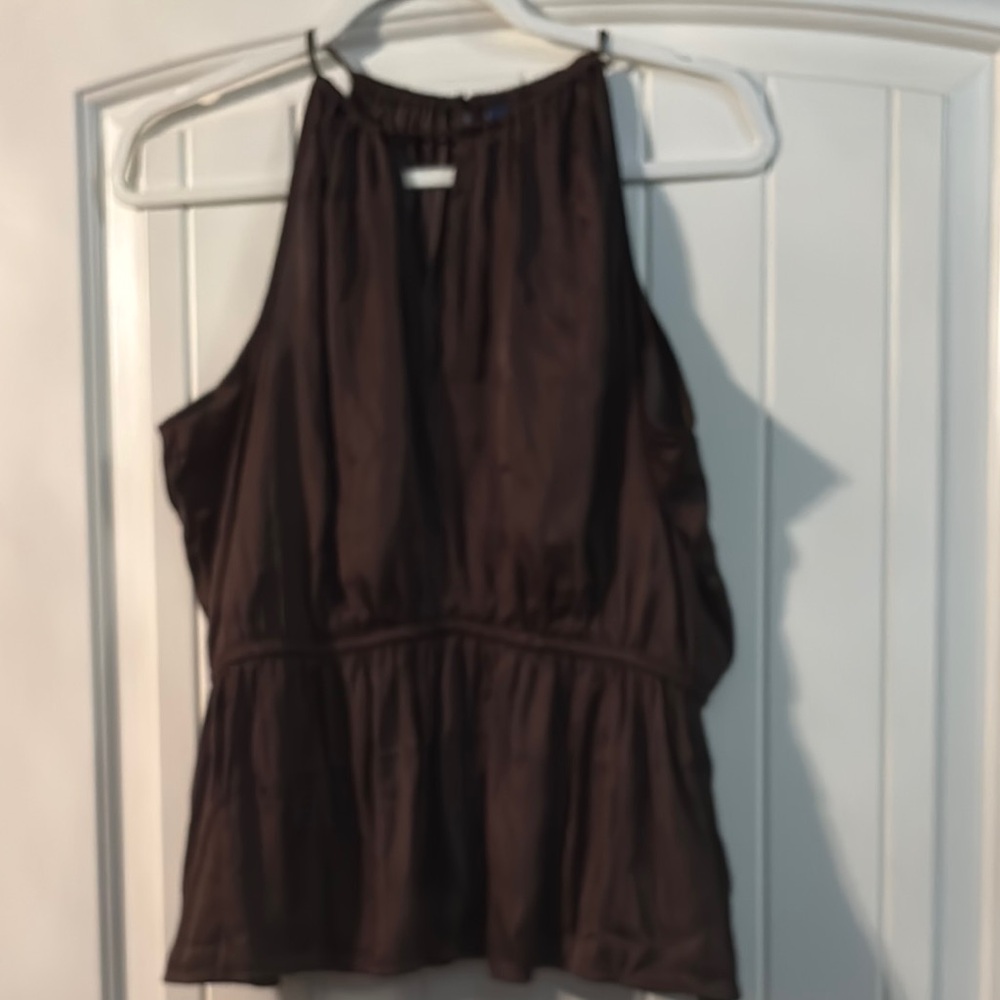 Old Navy Dark Brown Tank Top
